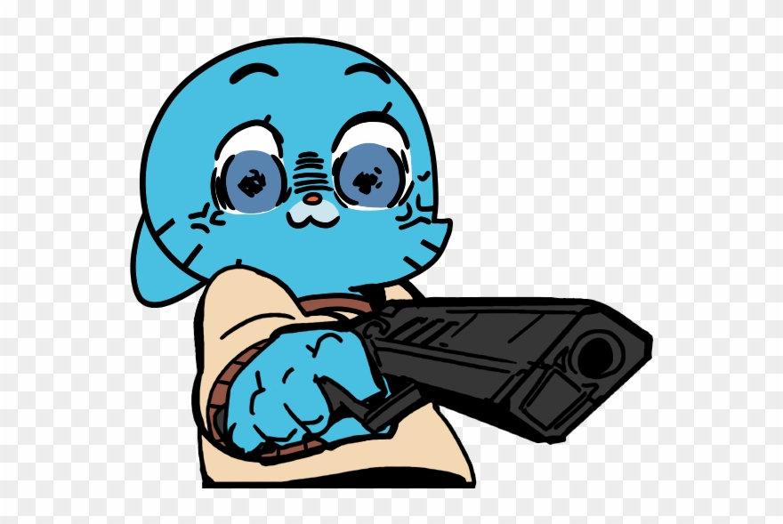 @blabberdookie As A Gumball Fan, That Robot Is Better Clipart