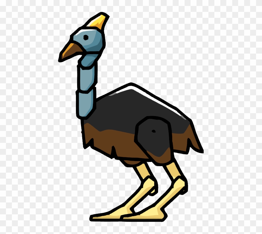 Cassowary - May 29 Clipart