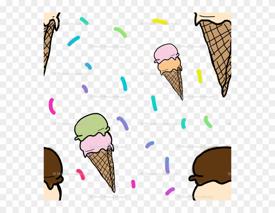 Ice Cream Cone Clipart