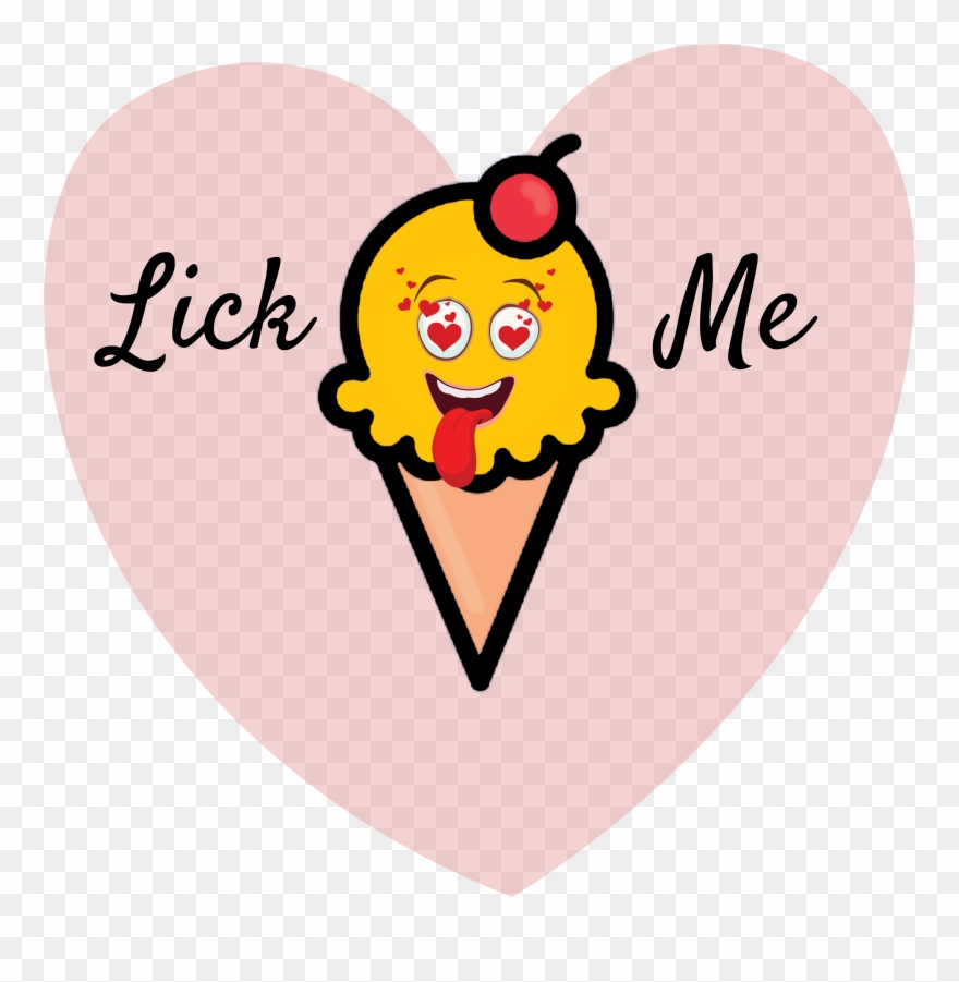 17 - Lick Me Clipart