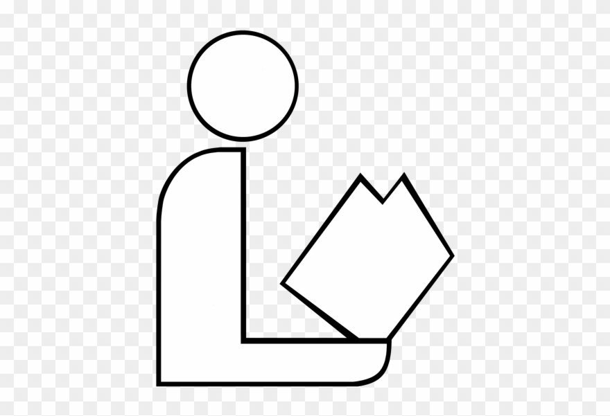 Library Clipart Symbol - Library - Png Download