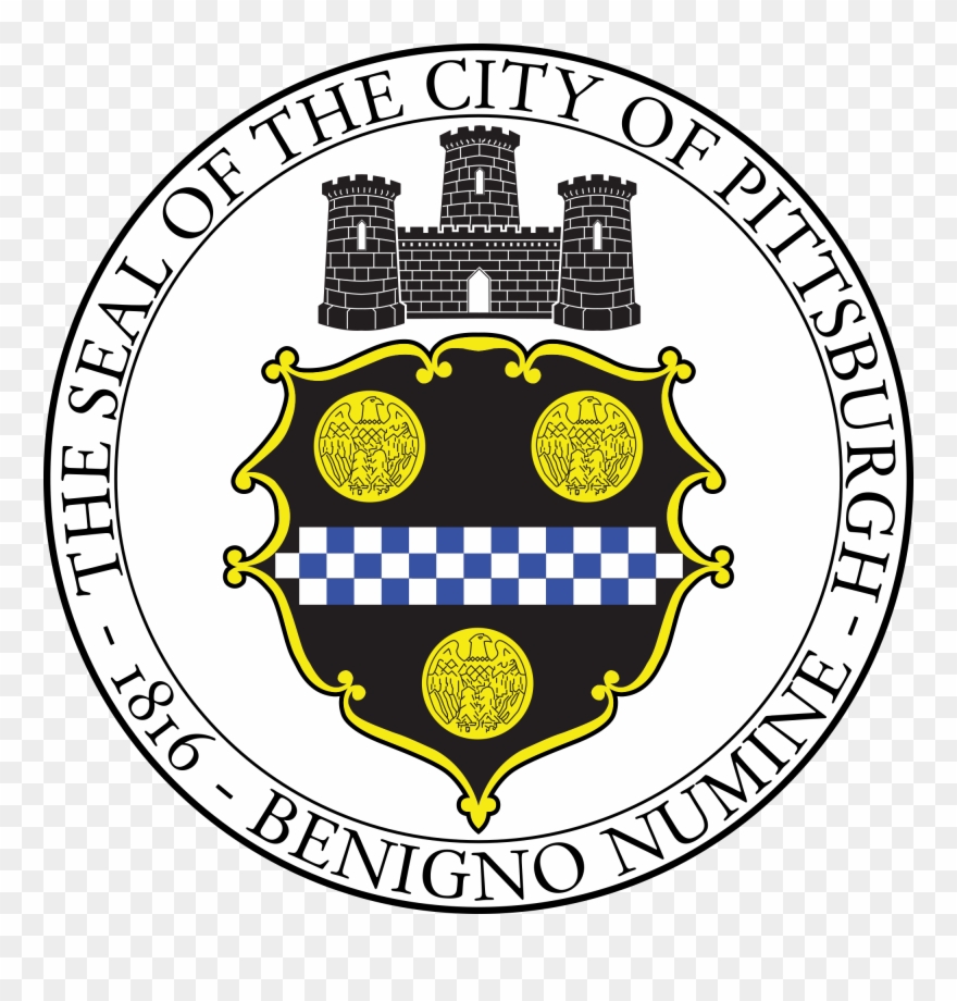Open - Pittsburgh City Council Logo Clipart