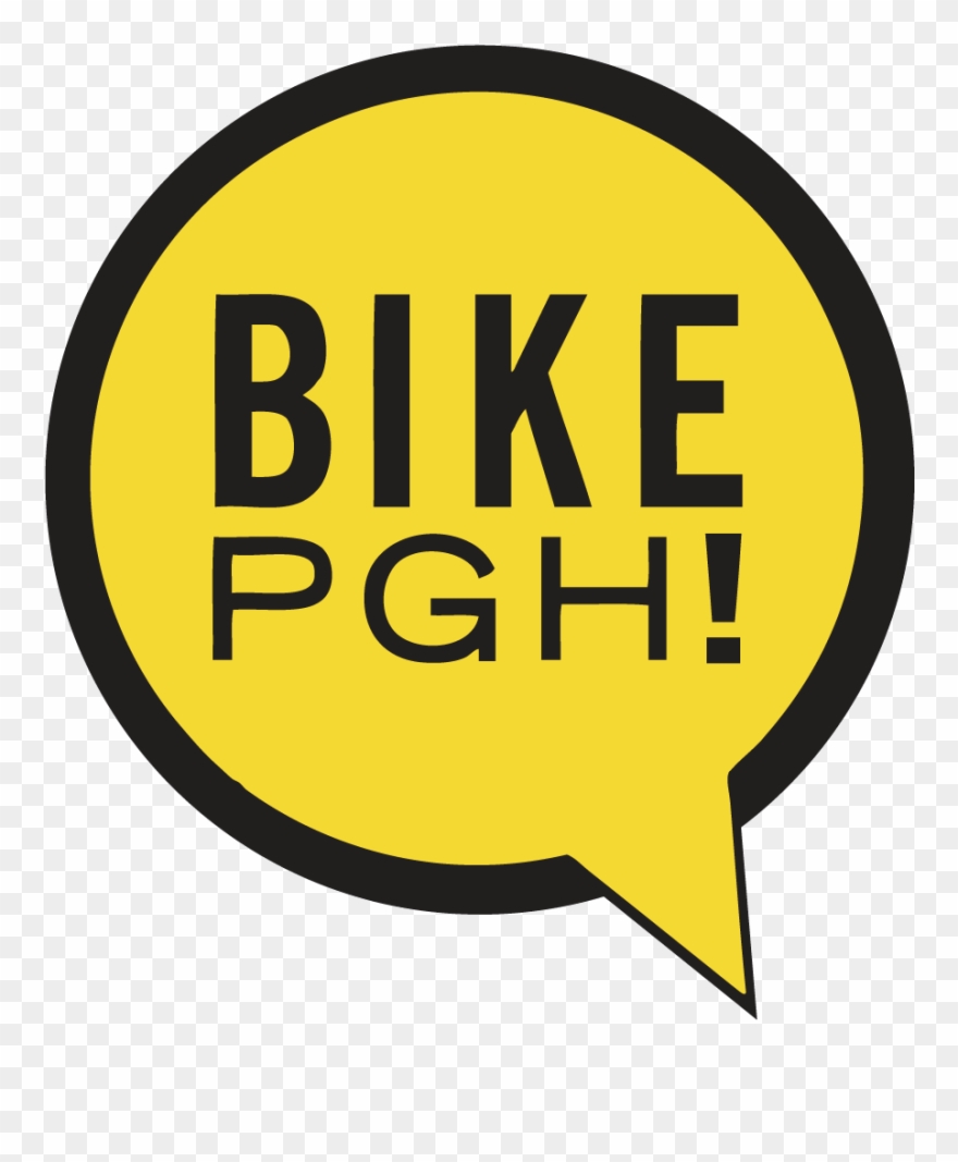 Bike Pgh Drive With Care Campaign - Bike Pittsburgh Logo Clipart