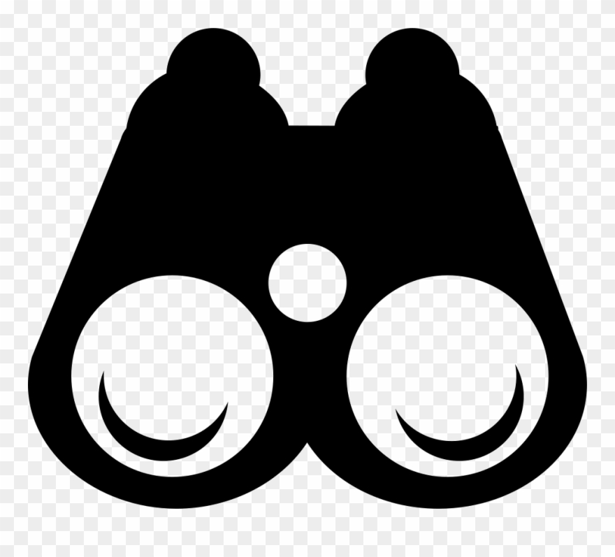 Binoculars Svg Png Icon Free Download - Binoculars Svg Clipart
