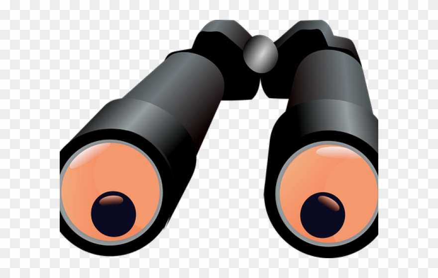 Bush Clipart Binoculars - Transparent Binoculars Clipart - Png Download