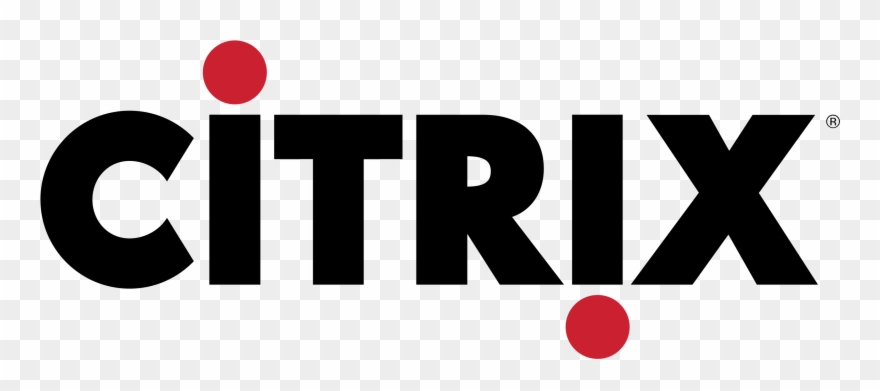 Banner Black And White Many Thanks To Our Sponsors - Citrix New Logo Clipart