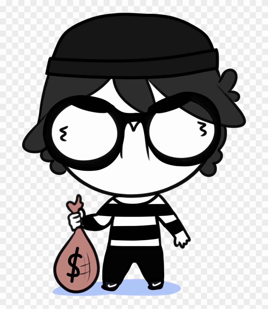 Mad Man @itsnameagain - Cartoon Clipart