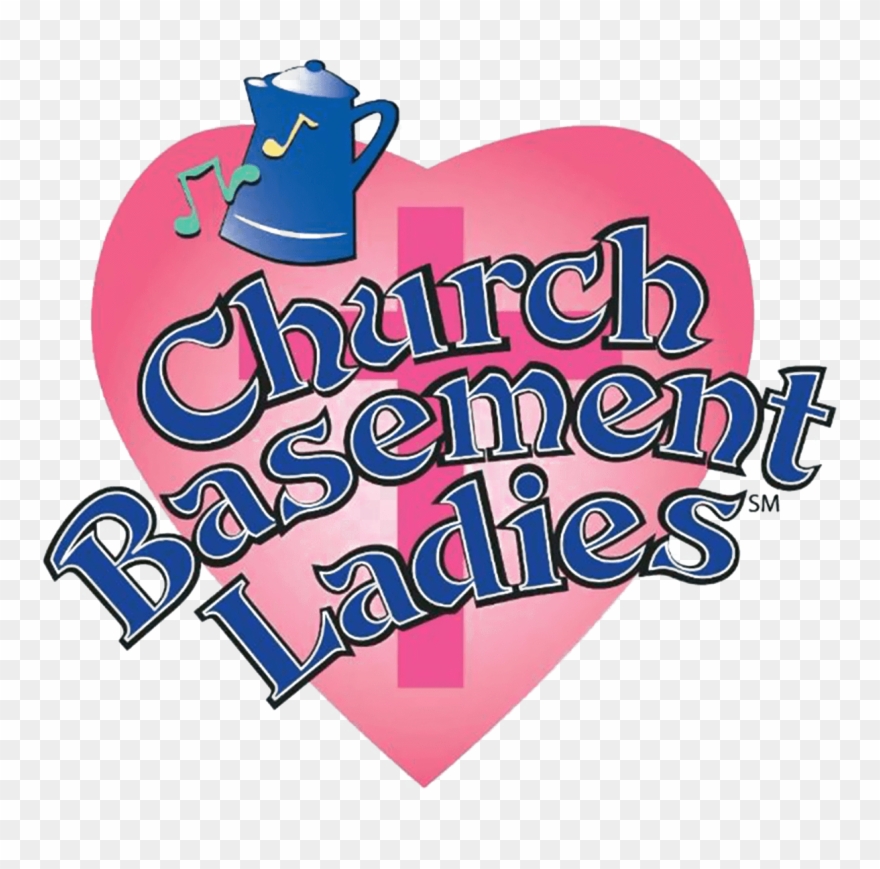 Church Basement Ladies Clipart