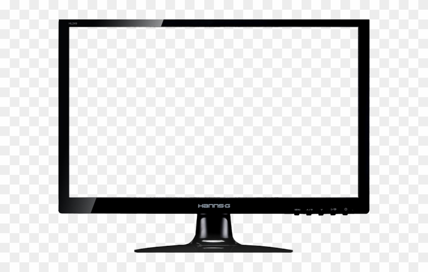 Display Clipart Pc Monitor - Tv Png Transparent Png