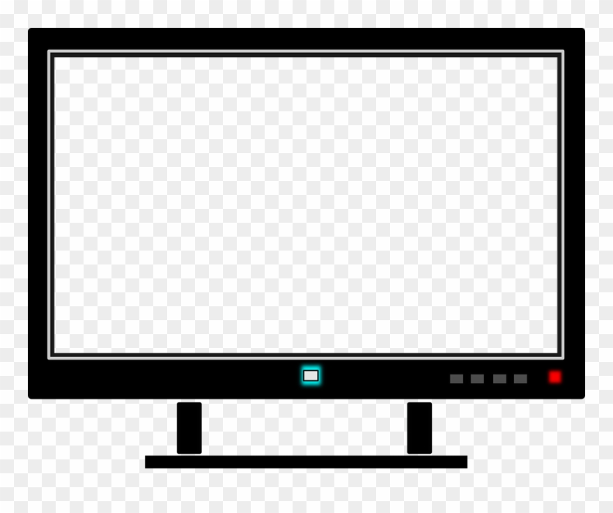 Monitor Png 28, Buy Clip Art - Immagini Tv In Png Transparent Png