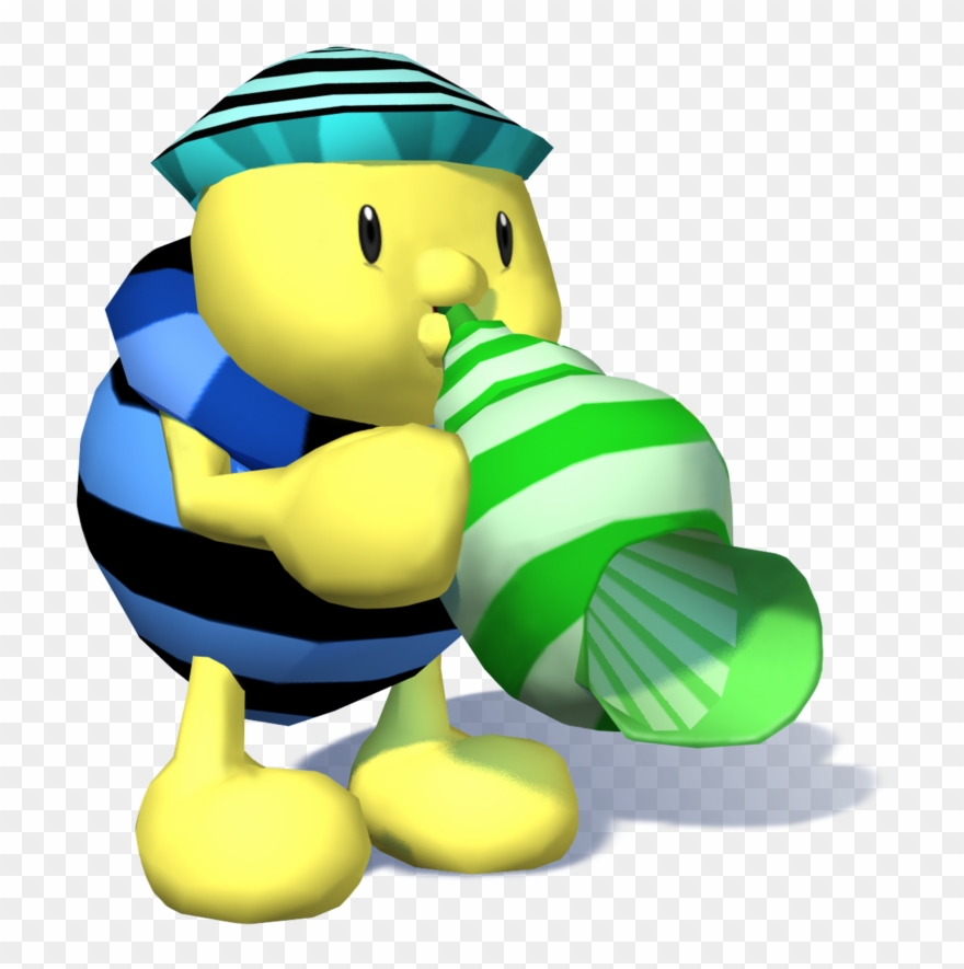 Noki - Super Mario Sunshine Pianta Clipart