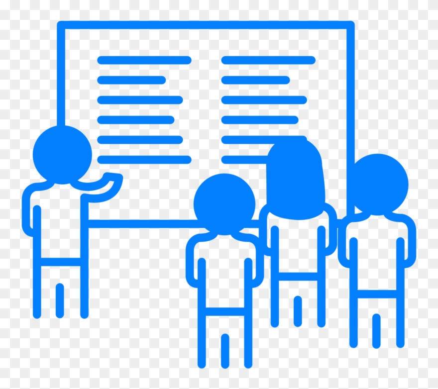 Improving Business Strategy - Office Birthday Party Clipart