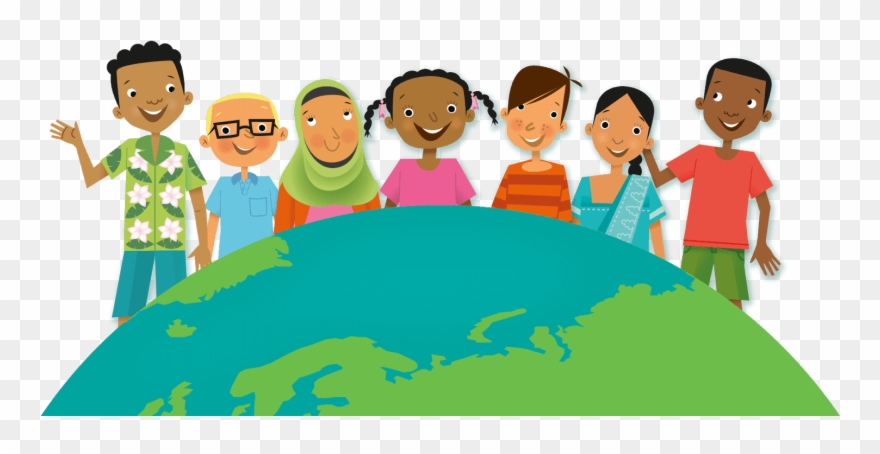 We Are All Different Cartoon Clipart