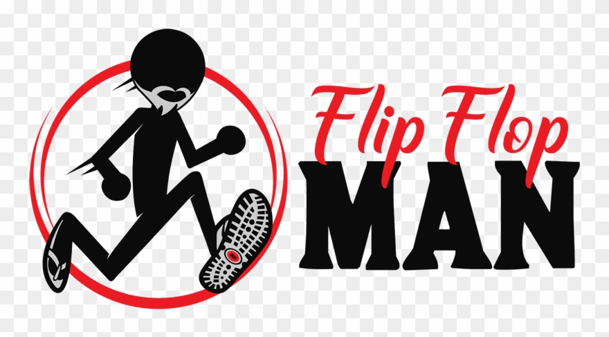 Flip Flop Man - Flip-flops Clipart