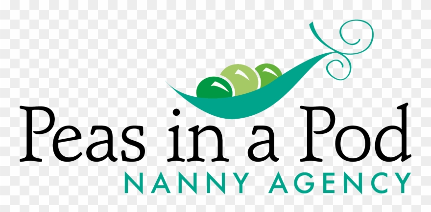 Peas In A Pod - A Nanny Agency Clipart