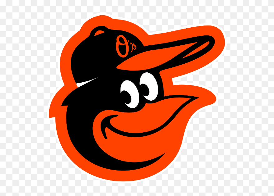 Baltimore Orioles Vs - Baltimore Orioles Logo Clipart
