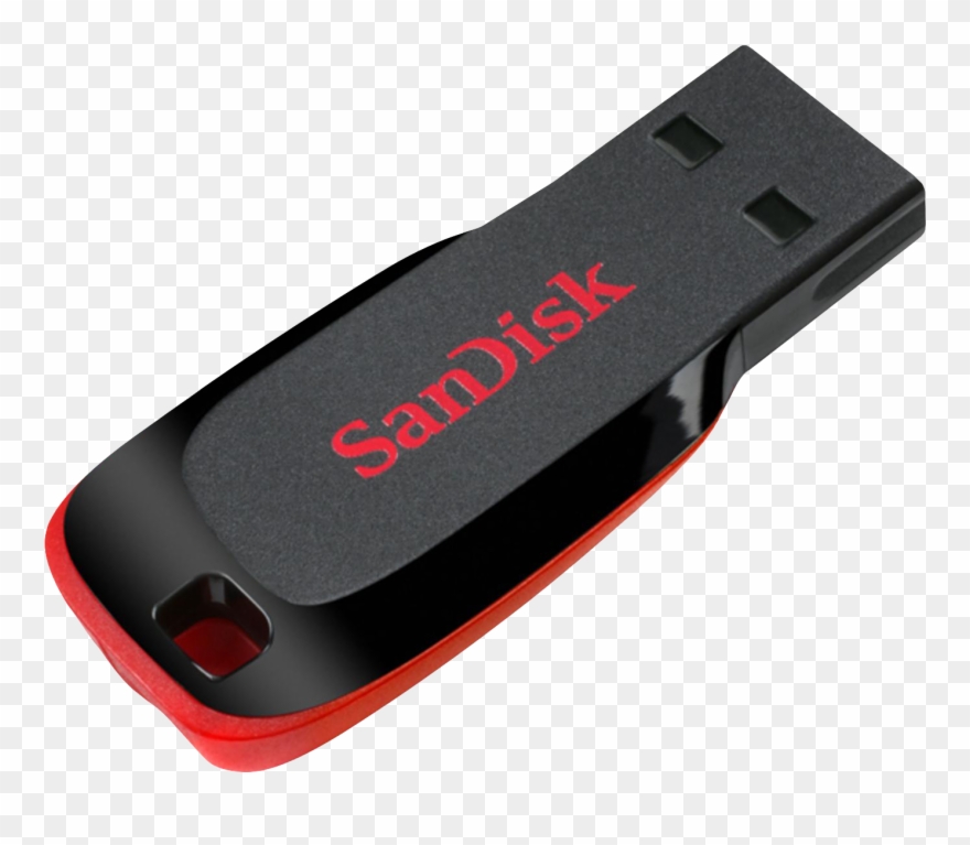 Usb Flash Png 2, Buy Clip Art - Sandisk Cruzer Blade Transparent Png
