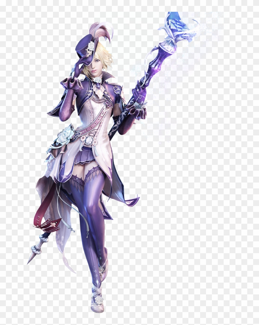 Elyos Chanter - Aion Chanter Clipart