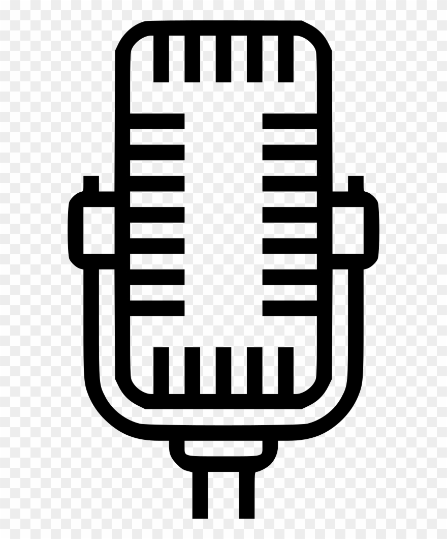 Studio Microphone Comments - Studio Microphone Clipart Png Hd Transparent Png