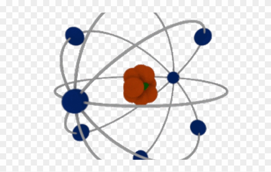 3d Clipart Atom - Atom - Png Download
