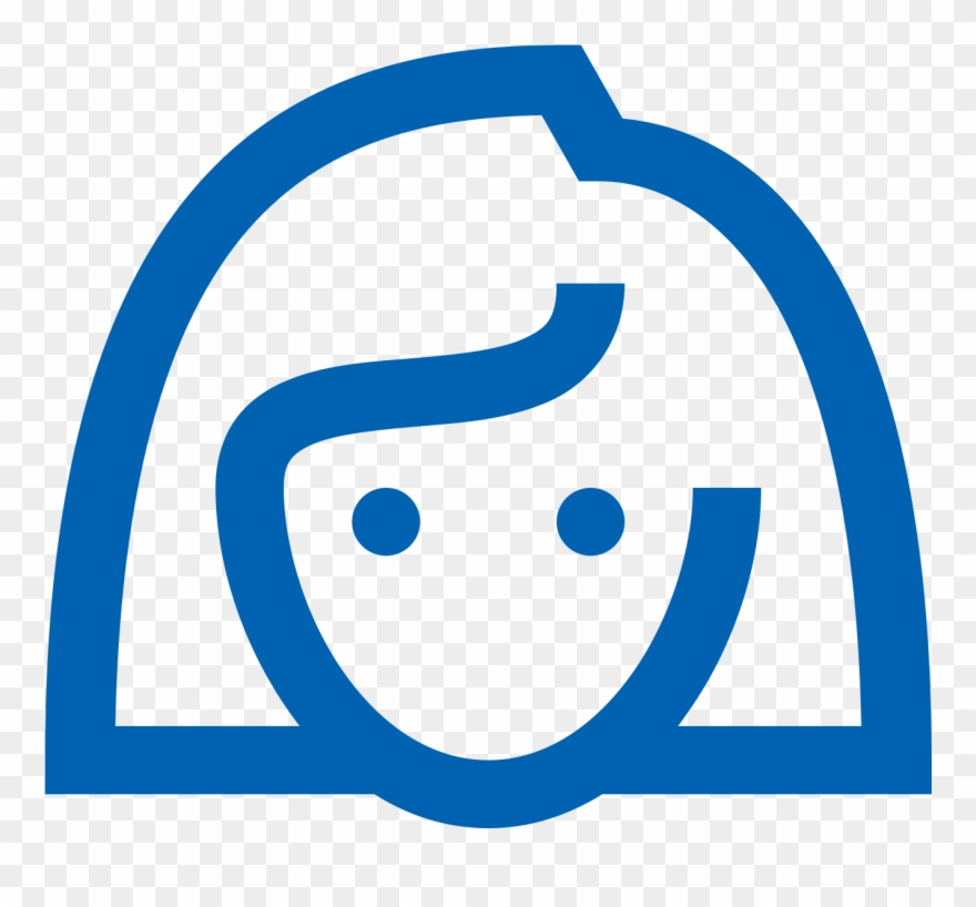 Facebook Female User Icon Download - Kuppaimeni Powder For Hair Removal Clipart