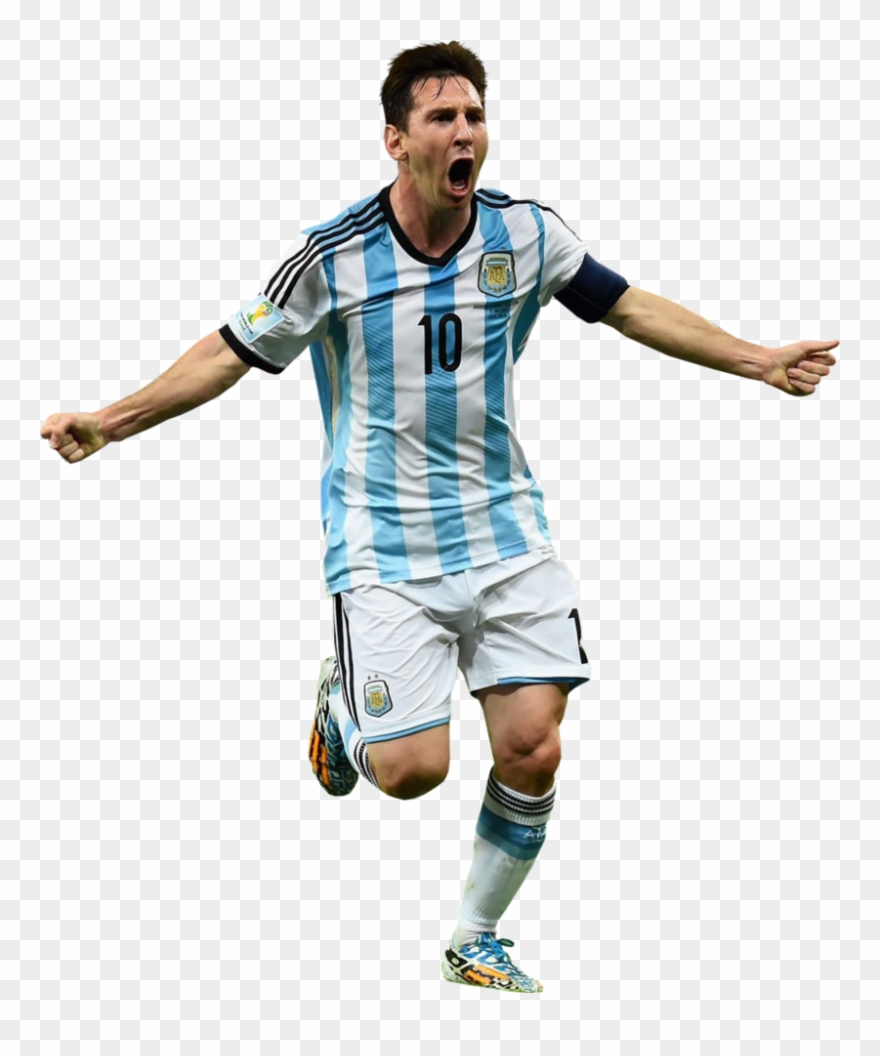 Peyman Ahmadian On Pinterest - Lionel Messi Argentina Png Clipart