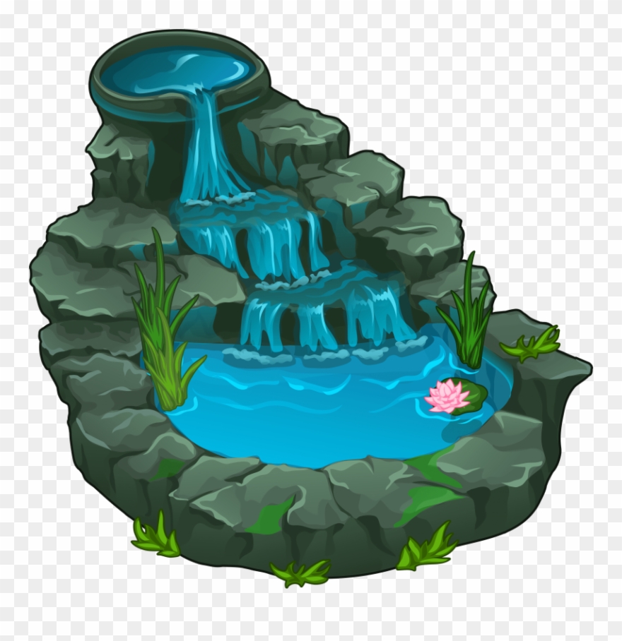 free png waterfall png images transparent waterfall clipart 1653715 pinclipart free png waterfall png images