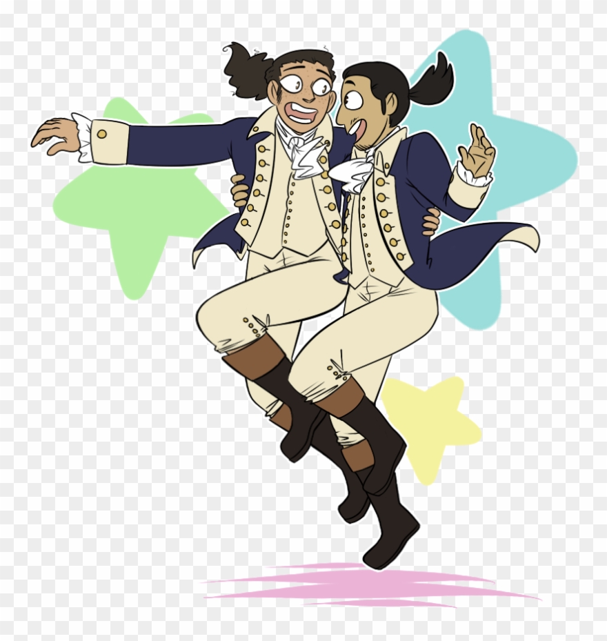 Laurens And Hamilton Werent Gay Just Really Really - Hamilton And Laurens Ship Clipart