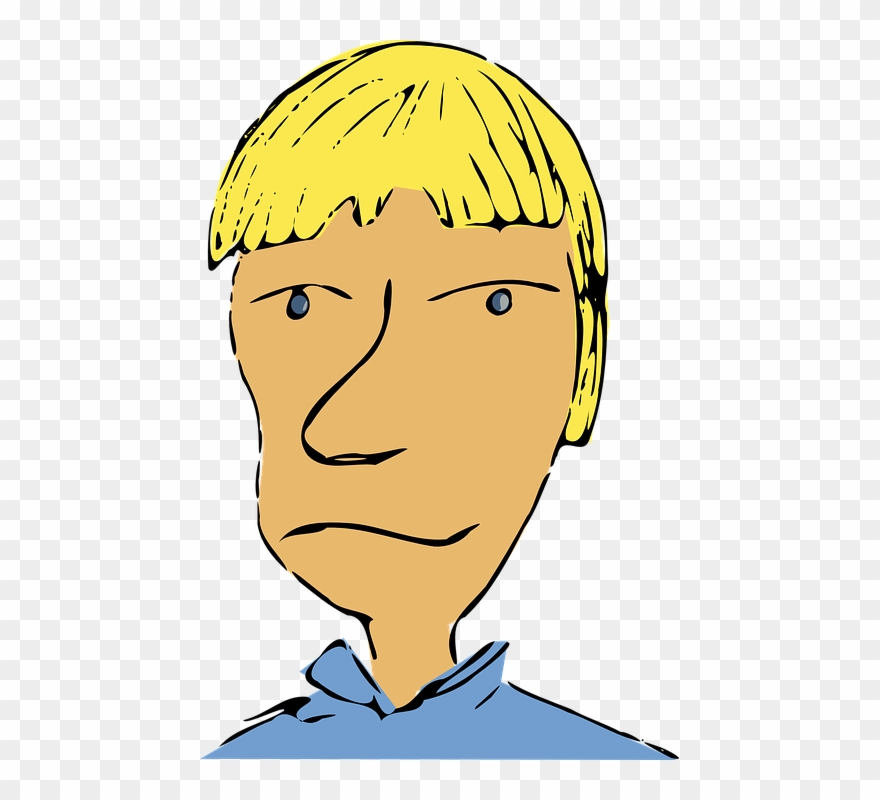 Blonde Hair Cartoon Characters 26, Buy Clip Art - Blonde Cartoon Characters - Png Download