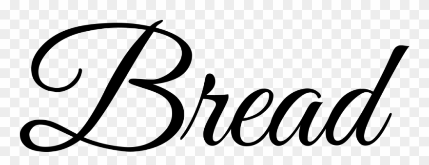 At Almond Tree We Use The Word 'artisan' To Sum Up - Write B In Cursive Clipart