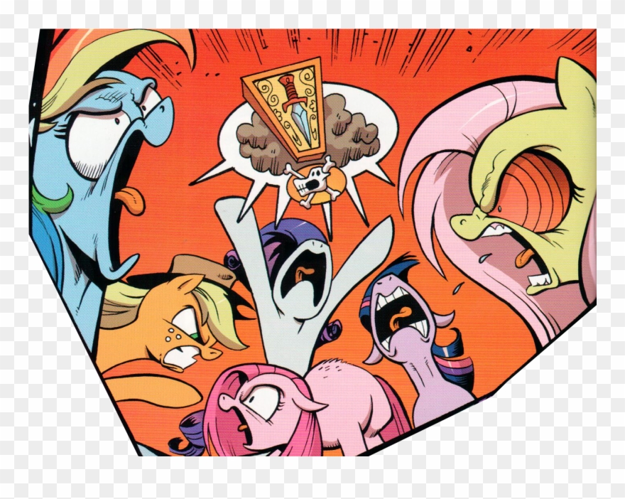 I Am The Father Of Two Little Girls, 4 And - My Little Pony: Friendship Is Magic Clipart