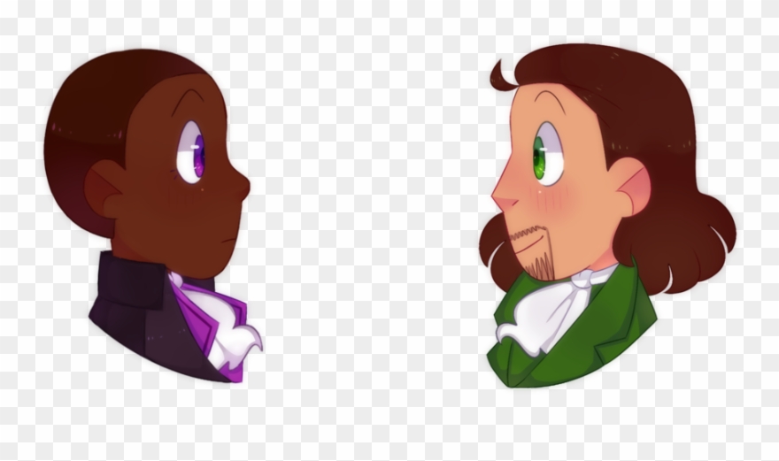 Cute Very Potter Musical, Hamilton Musical, Aaron Burr, - Violet Madness Hamilton Fanart Clipart