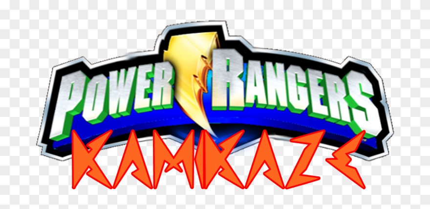 Power Rangers Kamikaze - Logo Power Rangers Png Clipart