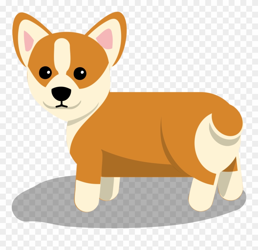 Corgi Dog Clipart - Dog - Png Download