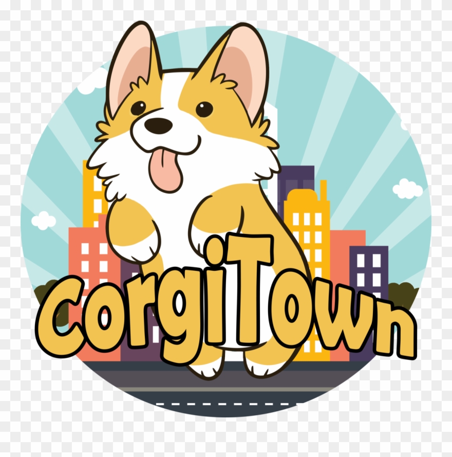 Corgi Clipart Transparent Tumblr - Dog - Png Download