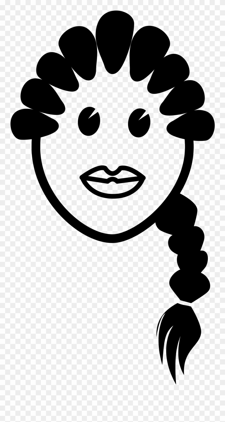 Rebellious Woman Blog - Clip Art - Png Download
