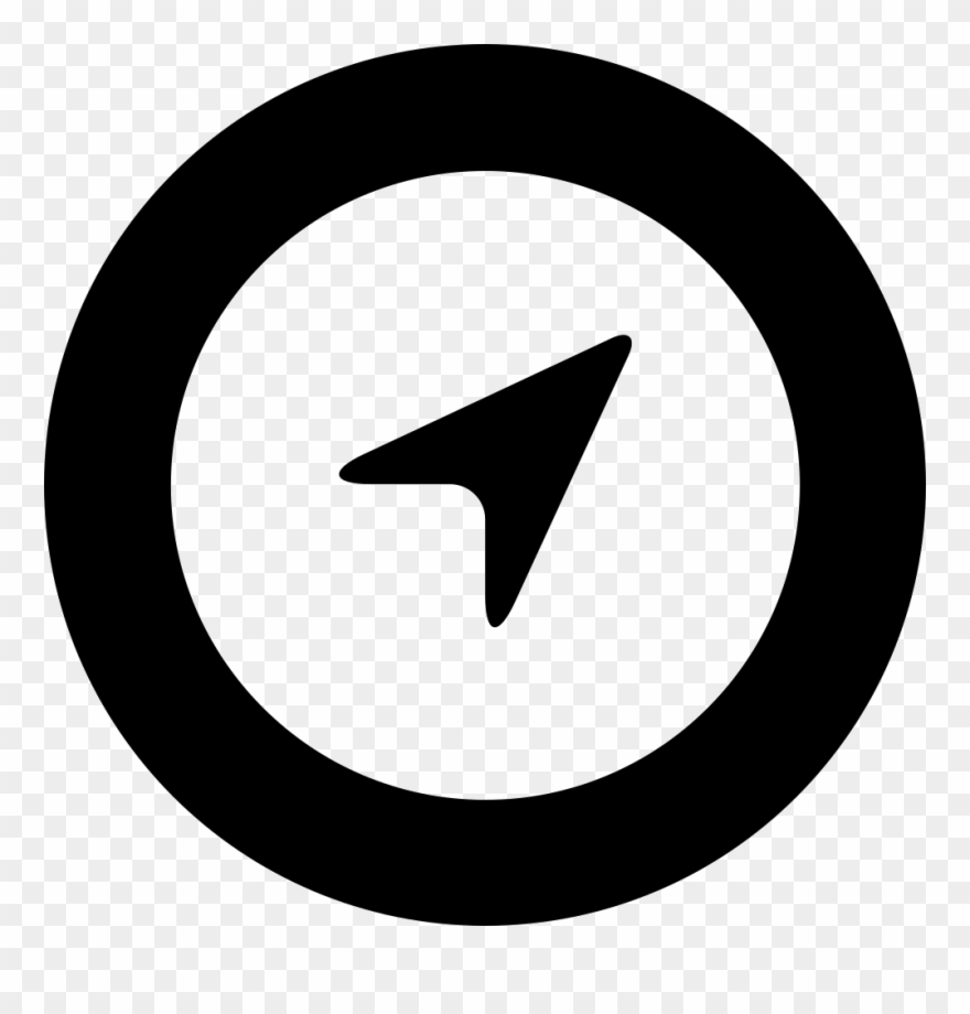 Shooting Target Clip Art Navigation Sign - Counter Clockwise Arrow Png Transparent Png