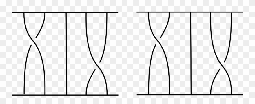 There Are Three Other Relations Among The Generators - Line Art Clipart