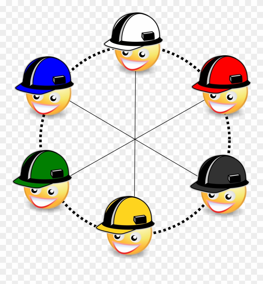 This Free Icons Png Design Of Six Hats To Thinking Clipart