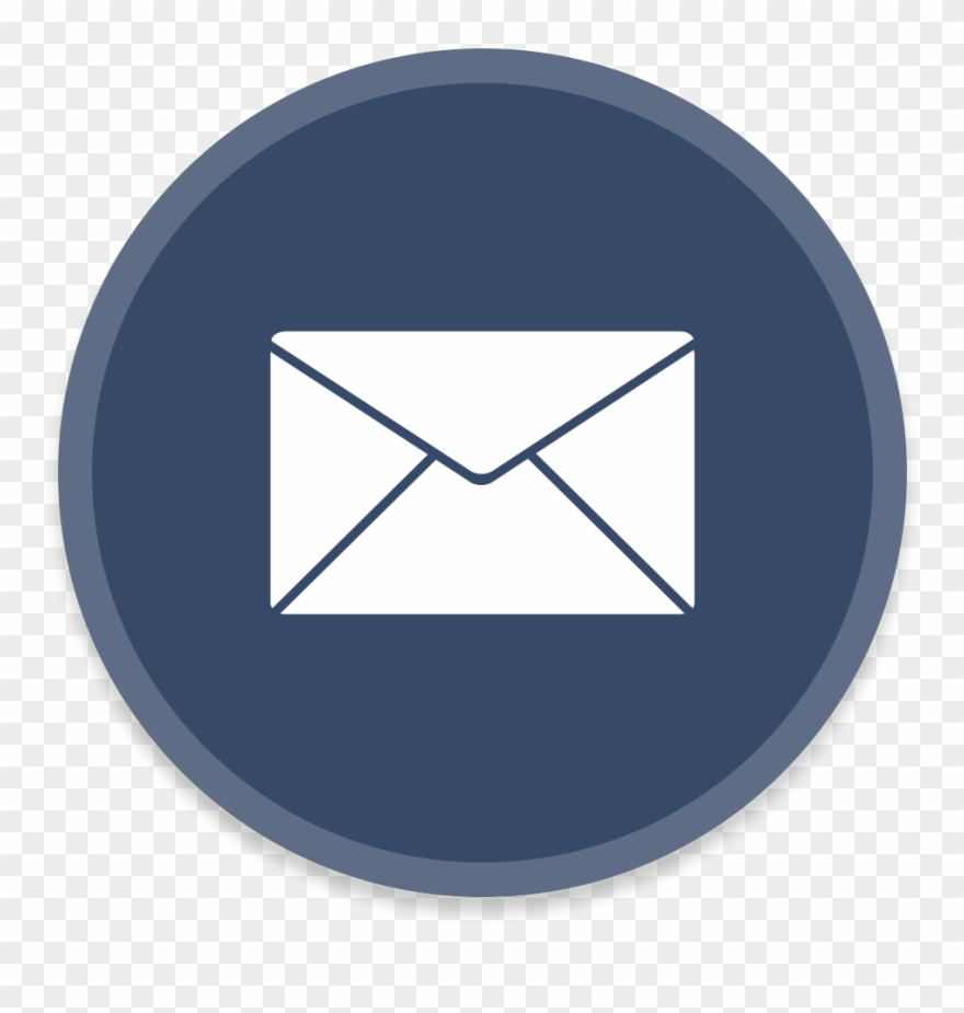 Email, Mail Icon - Email Circle Clipart