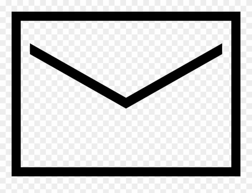 Business, Email, Mail Icon - Email Line Icon Png Clipart