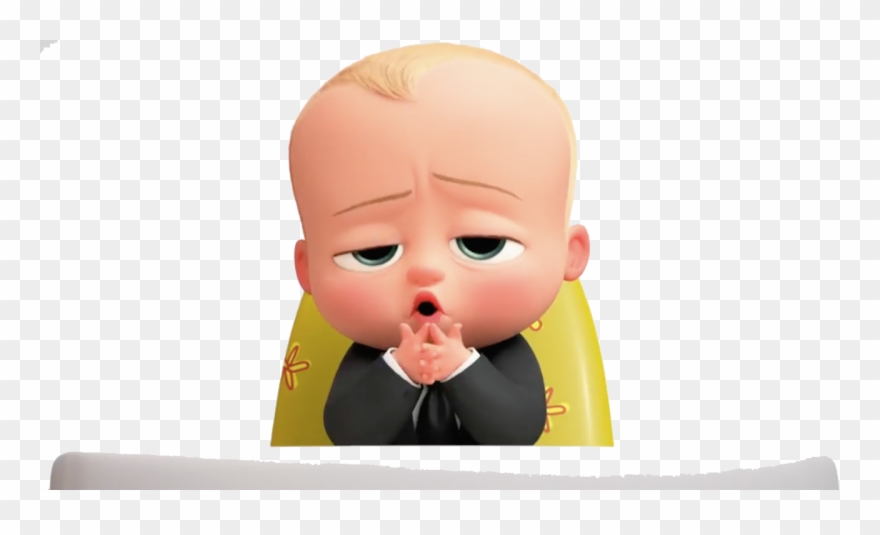 The Boss Baby Clipart Transparent - Boss Baby - Png Download