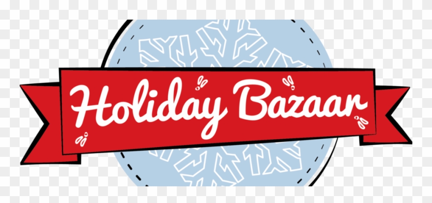 Bazaar Logo Color - Holiday Bazaar Clipart