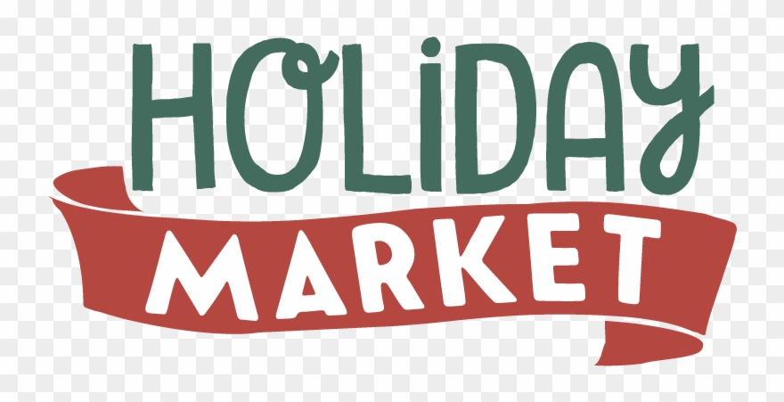 A Holiday Market - Rockport Clipart