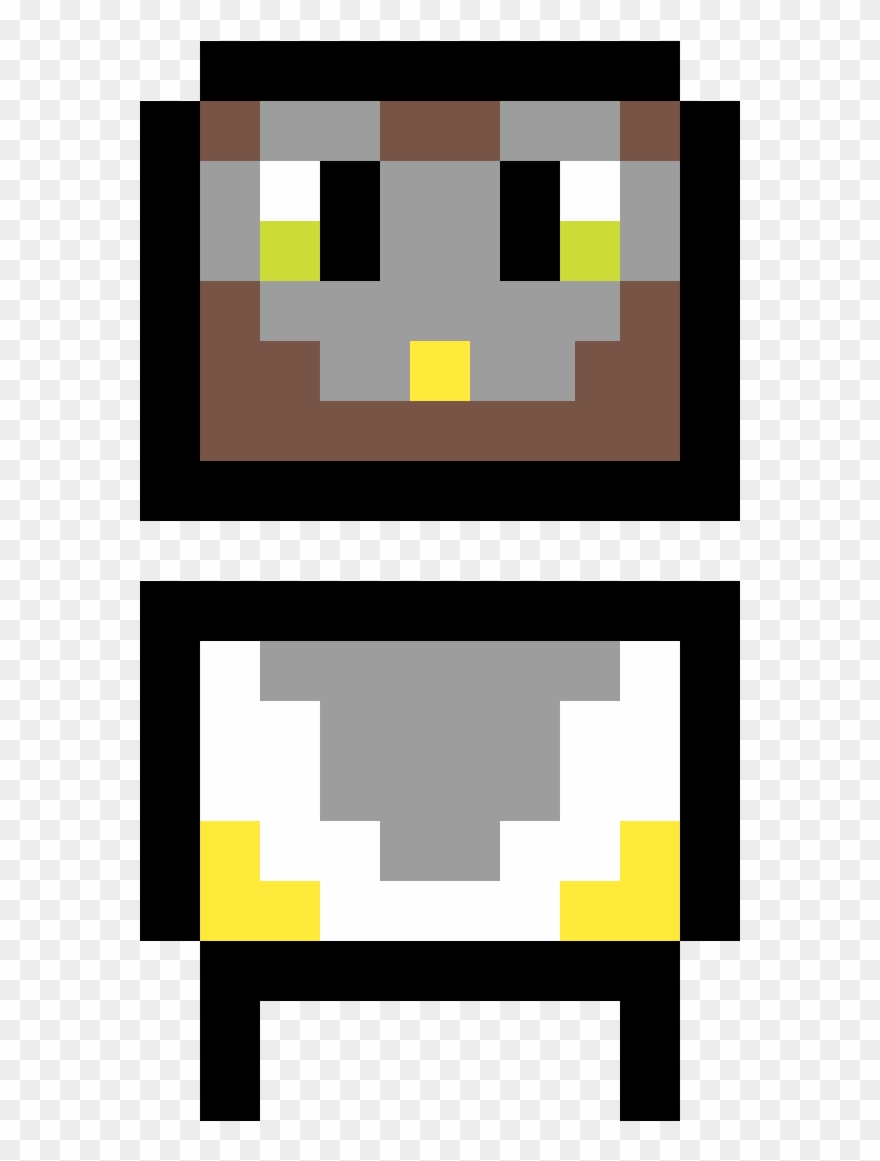Burrowing Owl - Emoji Clipart
