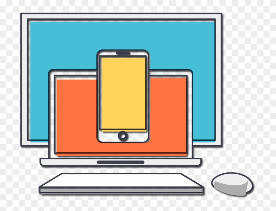 Adaptive Web Design Clipart