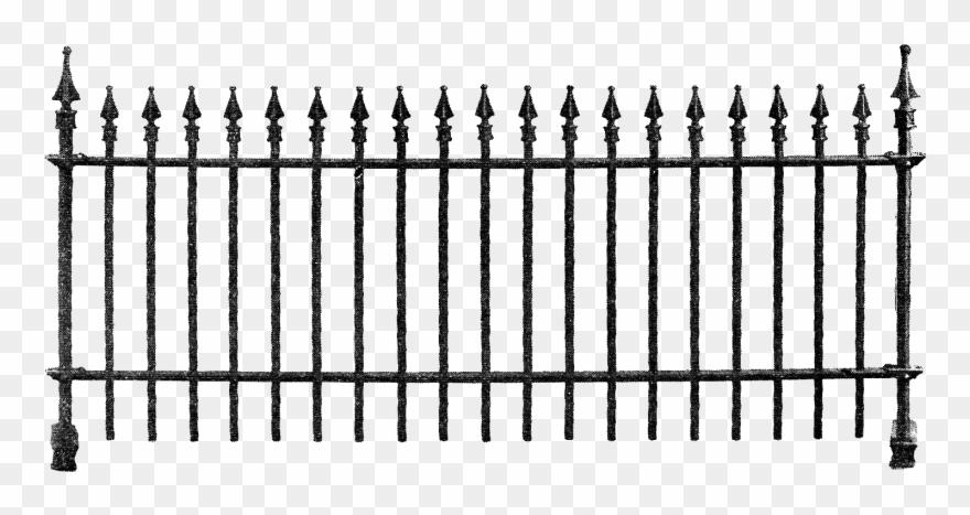 Clip Art Designs Vector Graghic Free Graphic - Fence Png Transparent Png