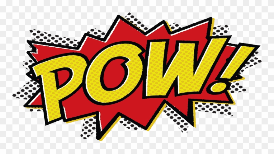 Perhaps No Other Verse Better Exemplifies The Practice - Comic Book Pow Clipart