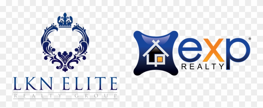 Lkn Elite Realty Group - Exp Realty Logo Png Clipart