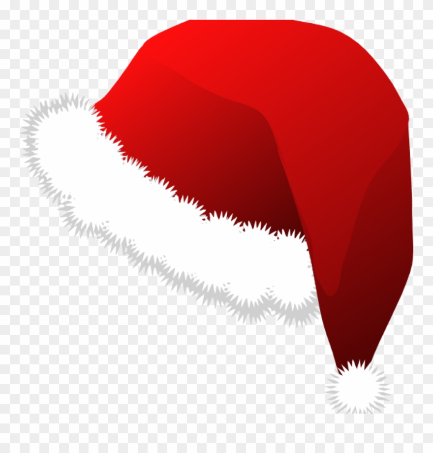 Free Santa Hat Clip Art Santa Hat Clipart Space Clipart - Gorro De Santa Claus - Png Download